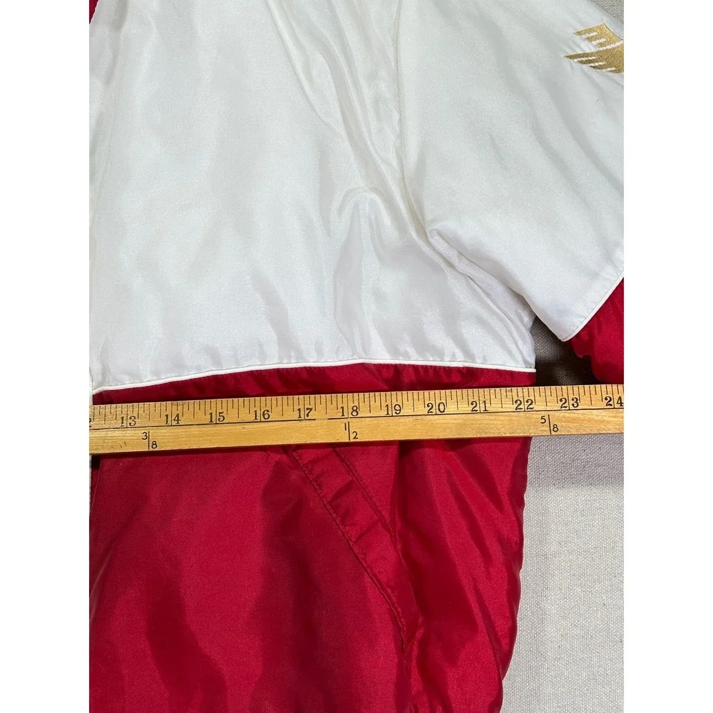 Vintage WINSTON Swingster Men's Medium Puffer Racing Jacket‎ NASCAR USA MADE